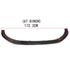 Volkswagen Golf 7/E-Golf 2012-2020 Front Bumper Lip V2 for GTI HB 2012-2017 Carbon photo 5