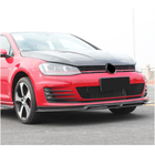 Volkswagen Golf 7/E-Golf 2012-2020 Front Bumper Lip V3 for GTI HB 2012-2017 Carbon photo 3