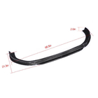 Volkswagen Golf 7/E-Golf 2012-2020 Front Bumper Lip V3 for GTI HB 2012-2017 Carbon photo 6