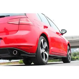 Side Skirts (for GTI HB 2012-2017, Carbon) photo 2