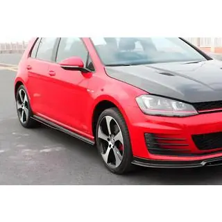 Side Skirts (for GTI HB 2012-2017, Carbon) photo 1