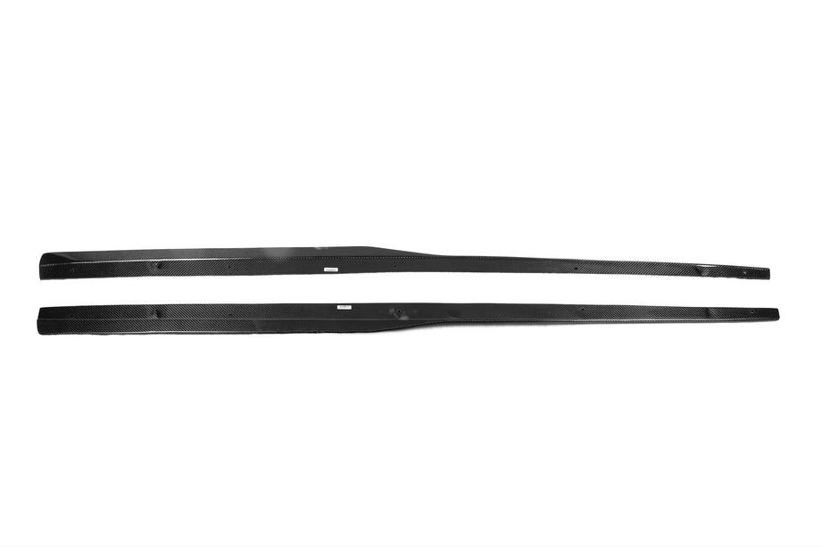 Volkswagen Golf 7/E-Golf 2012-2020 Side Skirts (for GTI HB 2012-2017, Carbon) Photo 4