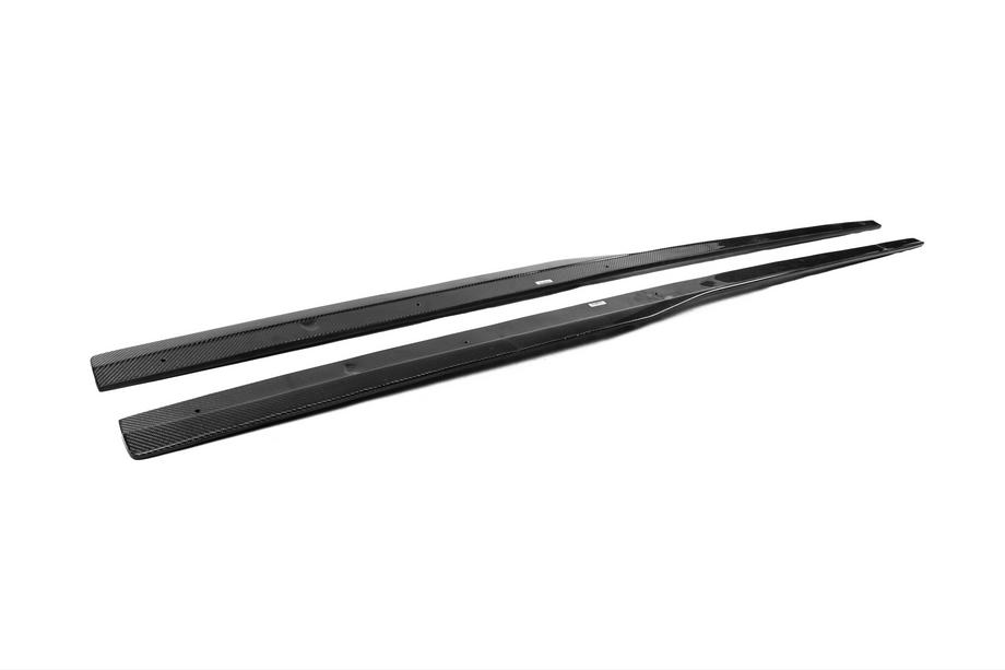 Volkswagen Golf 7/E-Golf 2012-2020 Side Skirts (for GTI HB 2012-2017, Carbon) Photo 5