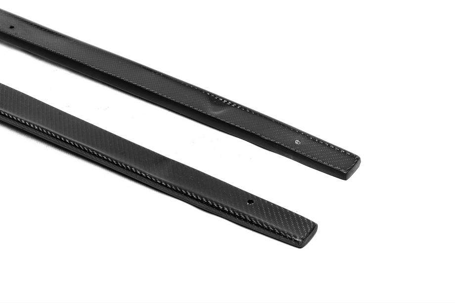 Volkswagen Golf 7/E-Golf 2012-2020 Side Skirts (for GTI HB 2012-2017, Carbon) Photo 6