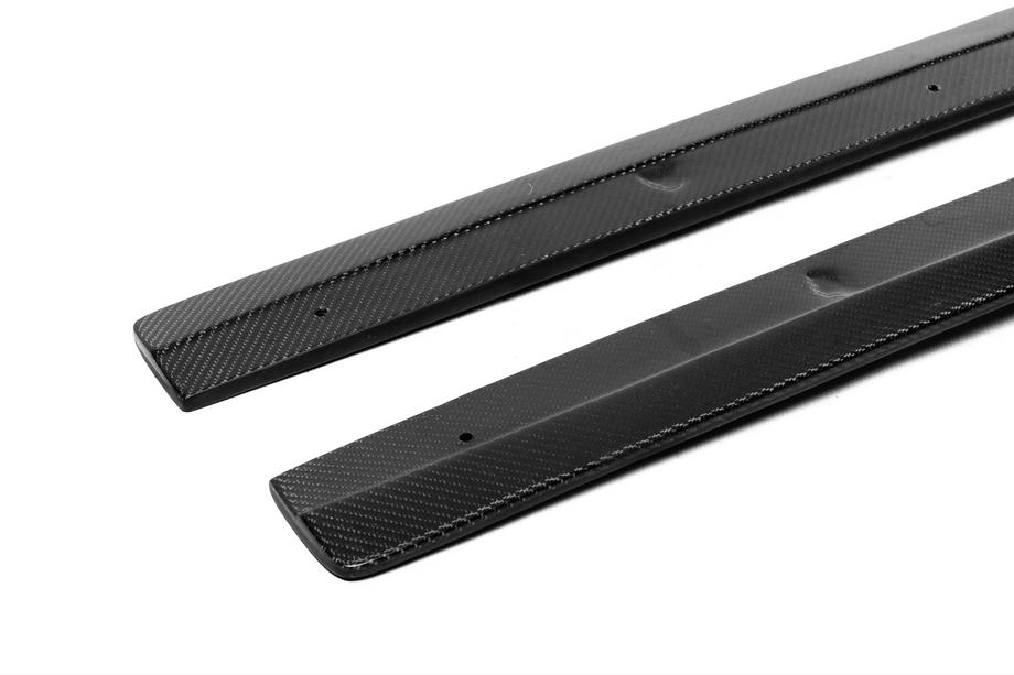 Volkswagen Golf 7/E-Golf 2012-2020 Side Skirts (for GTI HB 2012-2017, Carbon) Photo 7