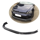 Volkswagen Golf 7/E-Golf 2012-2020 Front Bumper Lip Spoiler (for R/R-Line 2012-2017, Carbon) photo 1
