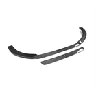 Volkswagen Golf 7/E-Golf 2012-2020 Front Bumper Lip Spoiler (for R/R-Line 2012-2017, Carbon) photo 4
