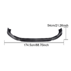 Volkswagen Golf 7/E-Golf 2012-2020 Front Bumper Lip Spoiler (for R/R-Line 2012-2017, Carbon) photo 6