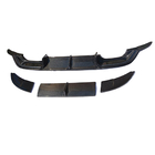 Volkswagen Golf 7/E-Golf 2012-2020 Rear Bumper Diffuser (for R-Line HB 2012-2017, Carbon) photo 5
