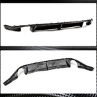 Volkswagen Golf 7/E-Golf 2012-2020 Rear Bumper Diffuser V3 (for Base/GTI HB 2012-2017, Carbon) photo 4