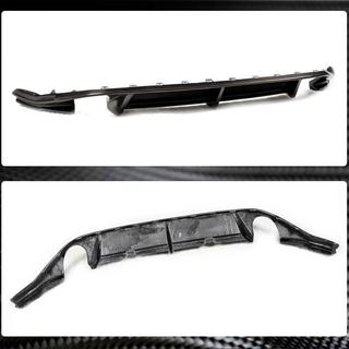 Rear Bumper Diffuser V3 (for Base/GTI HB 2012-2017, Carbon) photo 4