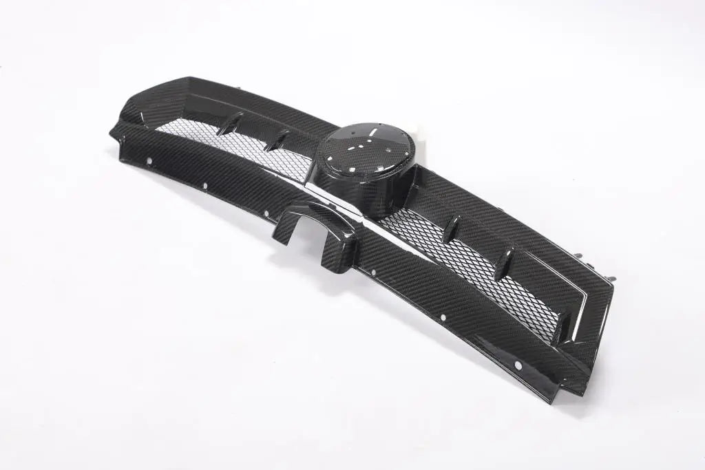 Volkswagen Golf 7/E-Golf 2012-2020 Front Grille (for HB 2012-2017, Dry Carbon) photo 8