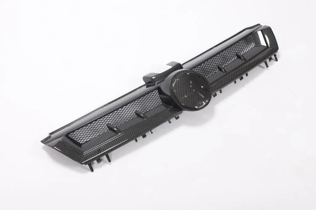 Volkswagen Golf 7/E-Golf 2012-2020 Front Grille (for HB 2012-2017, Dry Carbon) photo 9
