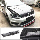 Volkswagen Golf 7/E-Golf 2012-2020 Front Grille (for HB 2012-2017, Dry Carbon) photo 2