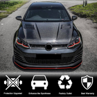 Volkswagen Golf 7/E-Golf 2012-2020 Front Grille (for HB 2012-2017, Dry Carbon) photo 4