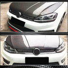 Volkswagen Golf 7/E-Golf 2012-2020 Front Grille (for HB 2012-2017, Dry Carbon) photo 5