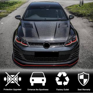 Front Grille (for HB 2012-2017, Dry Carbon) photo 4