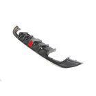 Volkswagen Golf 7/E-Golf 2012-2020 Rear Bumper Diffuser (for R-Line HB 2017-2020, Carbon) photo 2