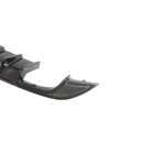 Volkswagen Golf 7/E-Golf 2012-2020 Rear Bumper Diffuser (for R-Line HB 2017-2020, Carbon) photo 7