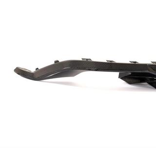 Rear Bumper Diffuser (for Base/GTI HB 2017-2020, Carbon) photo 4