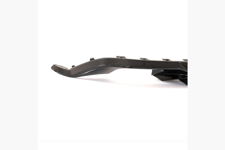 Volkswagen Golf 7/E-Golf 2012-2020 Rear Bumper Diffuser (for Base/GTI HB 2017-2020, Carbon) Photo 4