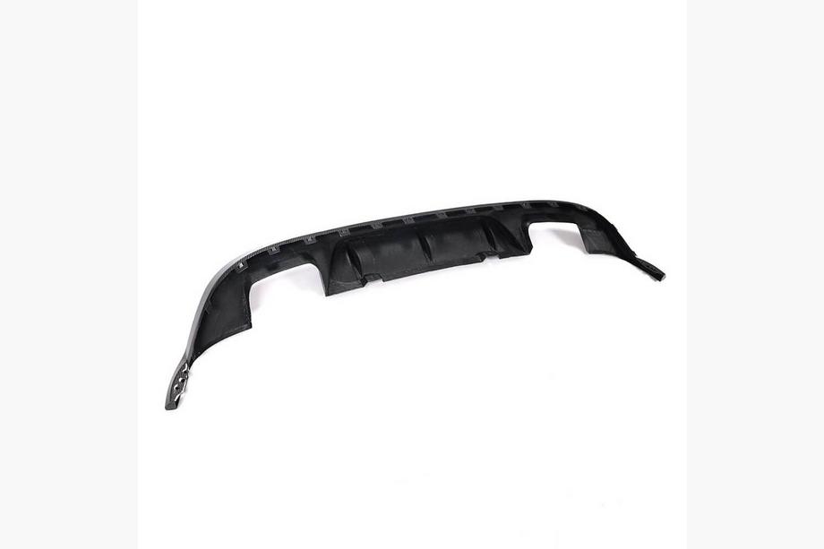 Volkswagen Golf 7/E-Golf 2012-2020 Rear Bumper Diffuser (for Base/GTI HB 2017-2020, Carbon) Photo 5