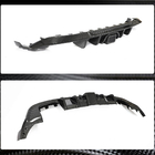 Volkswagen Golf 7/E-Golf 2012-2020 Rear Bumper Diffuser (for Base/R/GTI HB 2017-2020, Carbon) photo 3