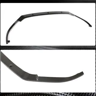 Front Bumper Lip V1 for R/R-Line 2017-2020 Carbon photo 4