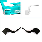 Volkswagen Golf 7/E-Golf 2012-2020 Carbon Front Bumper Covers (R/R-line HB 2017-2020) photo 2