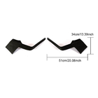 Volkswagen Golf 7/E-Golf 2012-2020 Carbon Front Bumper Covers (R/R-line HB 2017-2020) photo 6