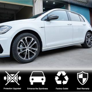 Side Skirts (for R/R-Line 2017-2020, Carbon) Volkswagen Golf 7/E-Golf 2012-2020 photo 2