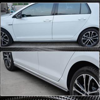 Side Skirts (for R/R-Line 2017-2020, Carbon) Volkswagen Golf 7/E-Golf 2012-2020 photo 3