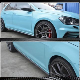 Side Skirts (for R/R-Line 2017-2020, Carbon) Volkswagen Golf 7/E-Golf 2012-2020 photo 4