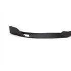 Volkswagen Golf 7/E-Golf 2012-2020 Front Bumper Lip Spoiler V2 (for R/R-Line 2017-2020, Carbon) photo 3