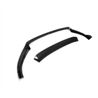 Volkswagen Golf 7/E-Golf 2012-2020 Front Bumper Lip Spoiler V2 (for R/R-Line 2017-2020, Carbon) photo 4