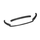 Volkswagen Golf 7/E-Golf 2012-2020 Front Bumper Lip Spoiler V2 (for R/R-Line 2017-2020, Carbon) photo 5