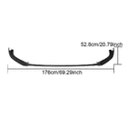 Volkswagen Golf 7/E-Golf 2012-2020 Front Bumper Lip Spoiler V2 (for R/R-Line 2017-2020, Carbon) photo 6