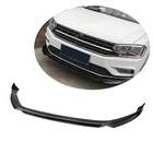 Volkswagen Golf 7/E-Golf 2012-2020 Front Bumper Lip Spoiler (for Base 2017-2020, Carbon) photo 1
