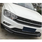 Volkswagen Golf 7/E-Golf 2012-2020 Front Bumper Lip Spoiler (for Base 2017-2020, Carbon) photo 2