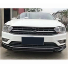 Volkswagen Golf 7/E-Golf 2012-2020 Front Bumper Lip Spoiler (for Base 2017-2020, Carbon) photo 3