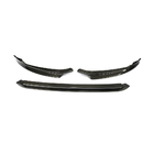 Volkswagen Golf 7/E-Golf 2012-2020 Front Bumper Lip Spoiler (for Base 2017-2020, Carbon) photo 6