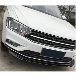 Front Bumper Lip Spoiler (for Base 2017-2020, Carbon) photo 2