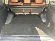 Toyota Land Cruiser 200 2007-2021 Textile Trunk Mat Premium V-1 (5 seats, Black) photo 1