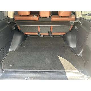 Textile Trunk Mat Premium V-1 (5 seats, Black) Toyota Land Cruiser 200 2007-2021 photo 1