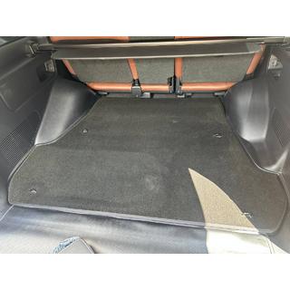 Textile Trunk Mat Premium V-1 (5 seats, Black) Toyota Land Cruiser 200 2007-2021 photo 2