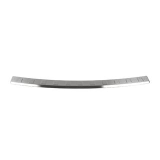 Rear bumper protector (SW, matte, stainless steel) photo 2