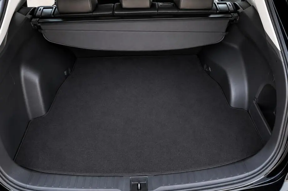 Toyota Rav 4 2019–2025 Premium Textile Trunk Mat (Black) Image