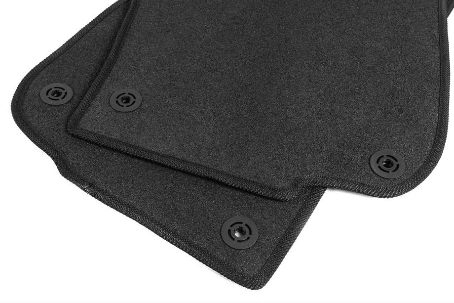 Infiniti QX70 2013-2019 Premium Textile Trunk Mat (Black) Photo 4