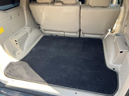 Toyota Land Cruiser Prado 120 2002-2009 Premium Textile Trunk Mat Black (5 or 7 Seats) photo 1
