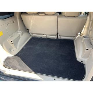 Premium Textile Trunk Mat Black (5 or 7 Seats) Toyota Land Cruiser Prado 120 2002-2009 photo 1
